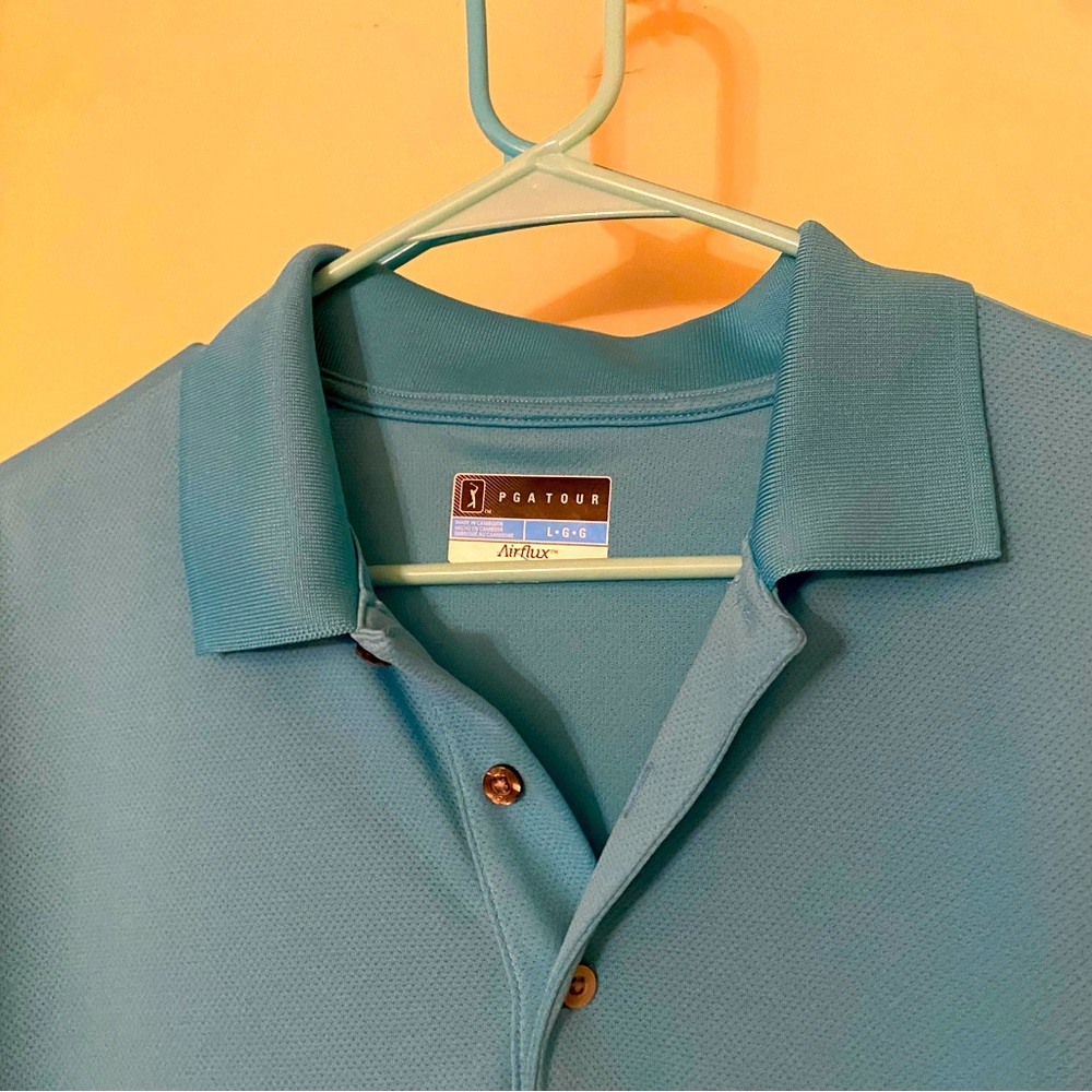 PGA tour shirt
